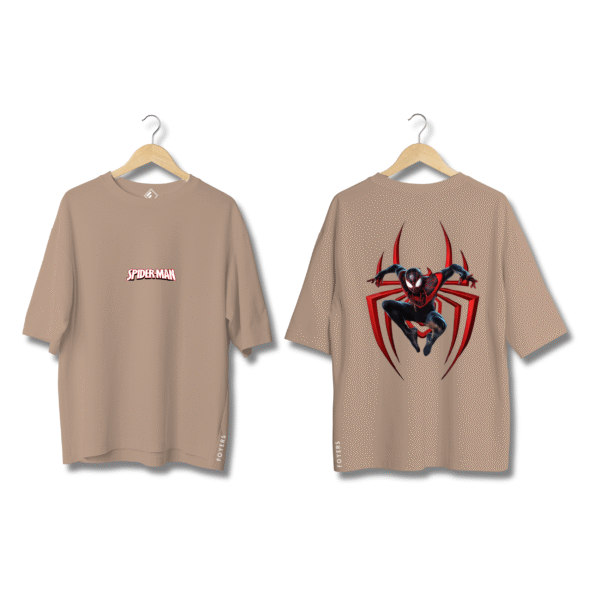 SpiderMan Premium Cotton Oversized T-Shirts - Image 4
