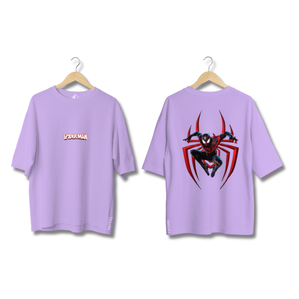 SpiderMan Premium Cotton Oversized T-Shirts - Image 5