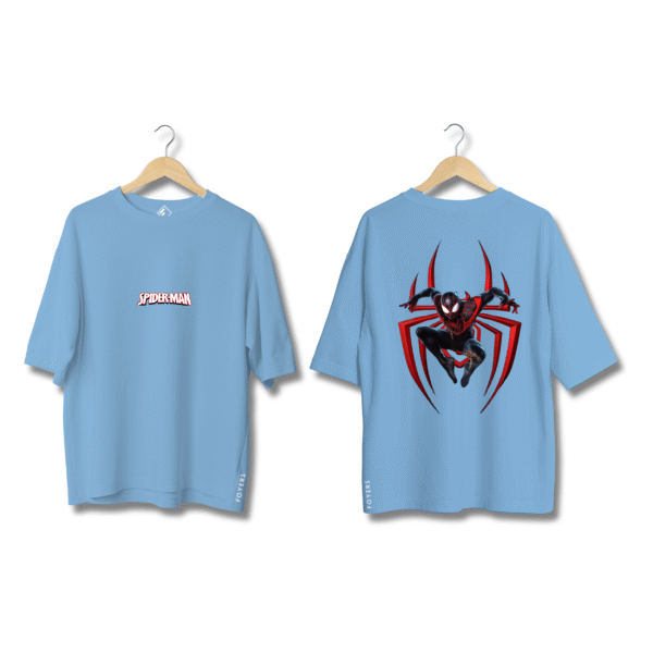SpiderMan Premium Cotton Oversized T-Shirts - Image 6