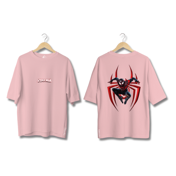 SpiderMan Premium Cotton Oversized T-Shirts - Image 7