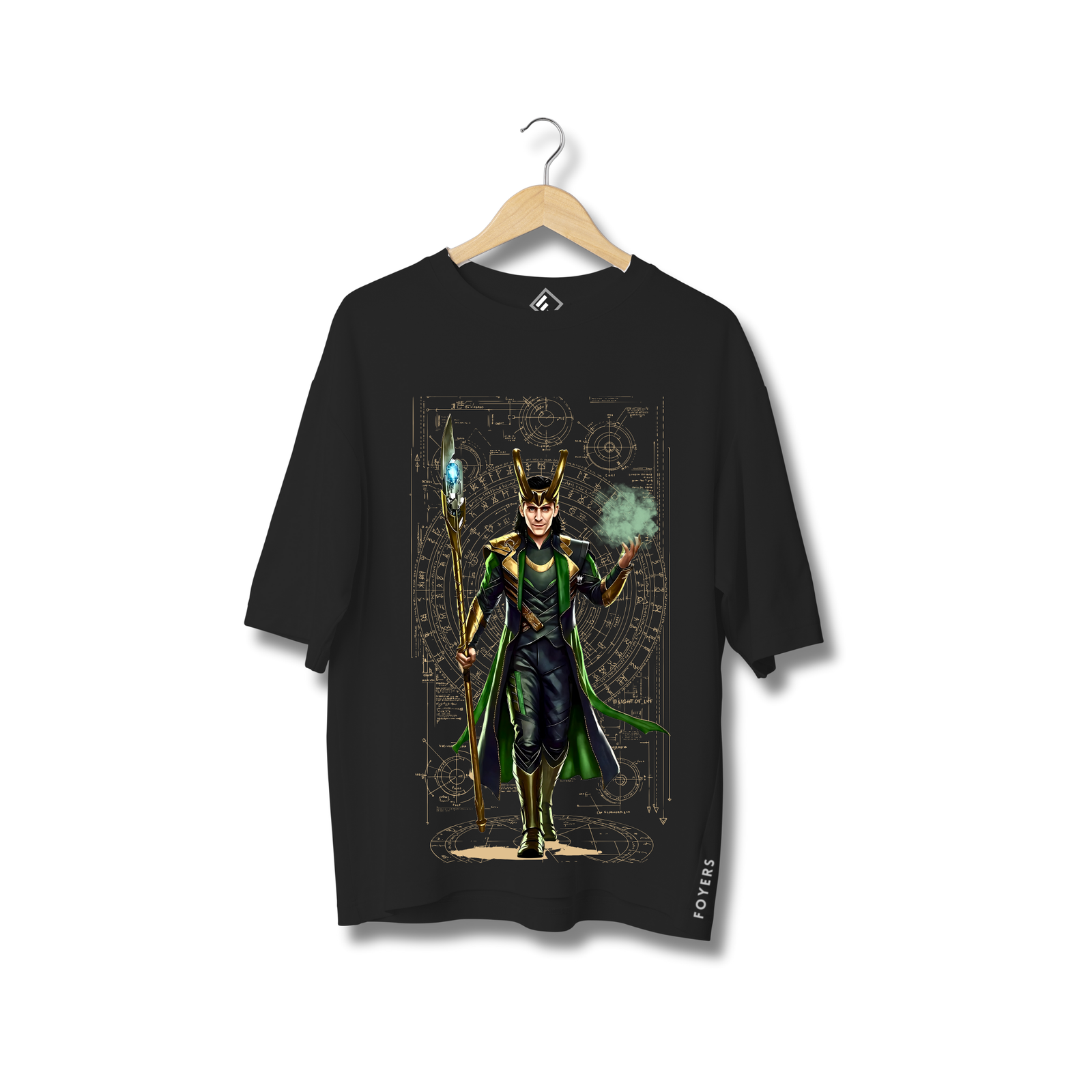 loki the god of mischief superhero print oversized graphic t shirt. (copy) loki the god of mischief superhero print oversized graphic t shirt. (copy)