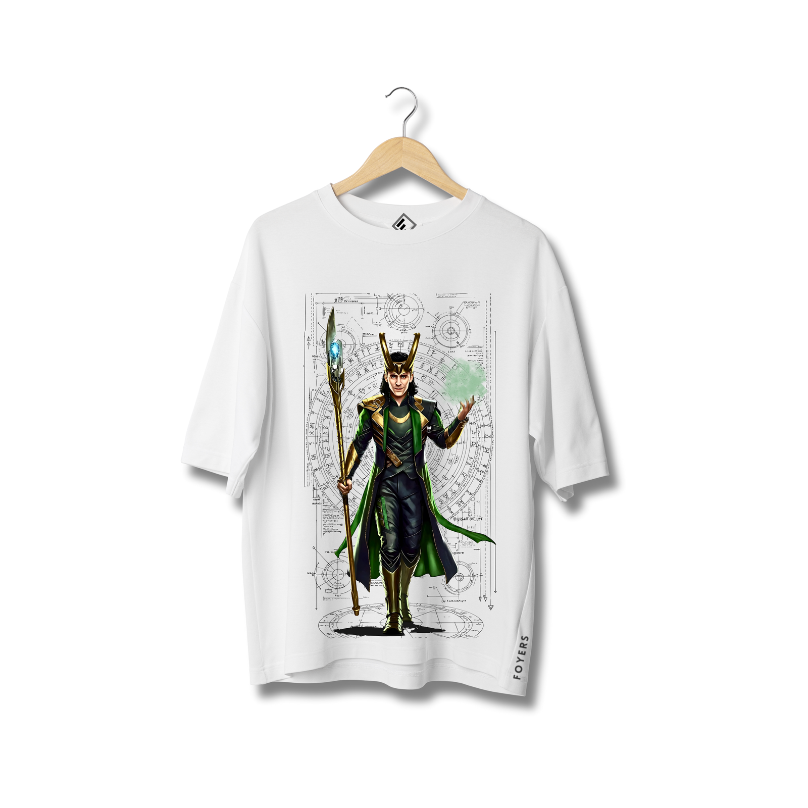 loki the god of mischief superhero print oversized graphic t shirt. (copy) loki the god of mischief superhero print oversized graphic t shirt. (copy)