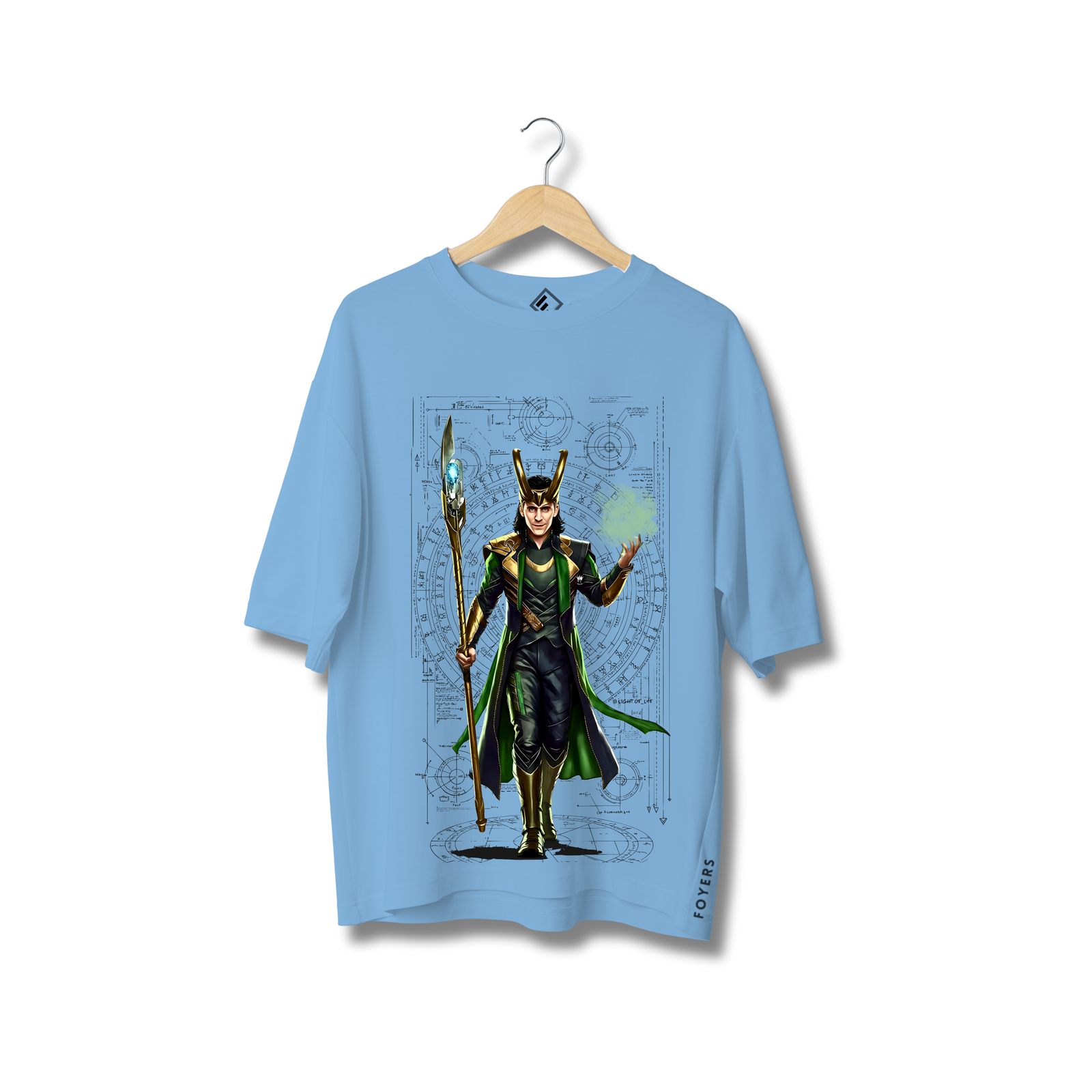 loki the god of mischief superhero print oversized graphic t shirt. (copy) loki the god of mischief superhero print oversized graphic t shirt. (copy)