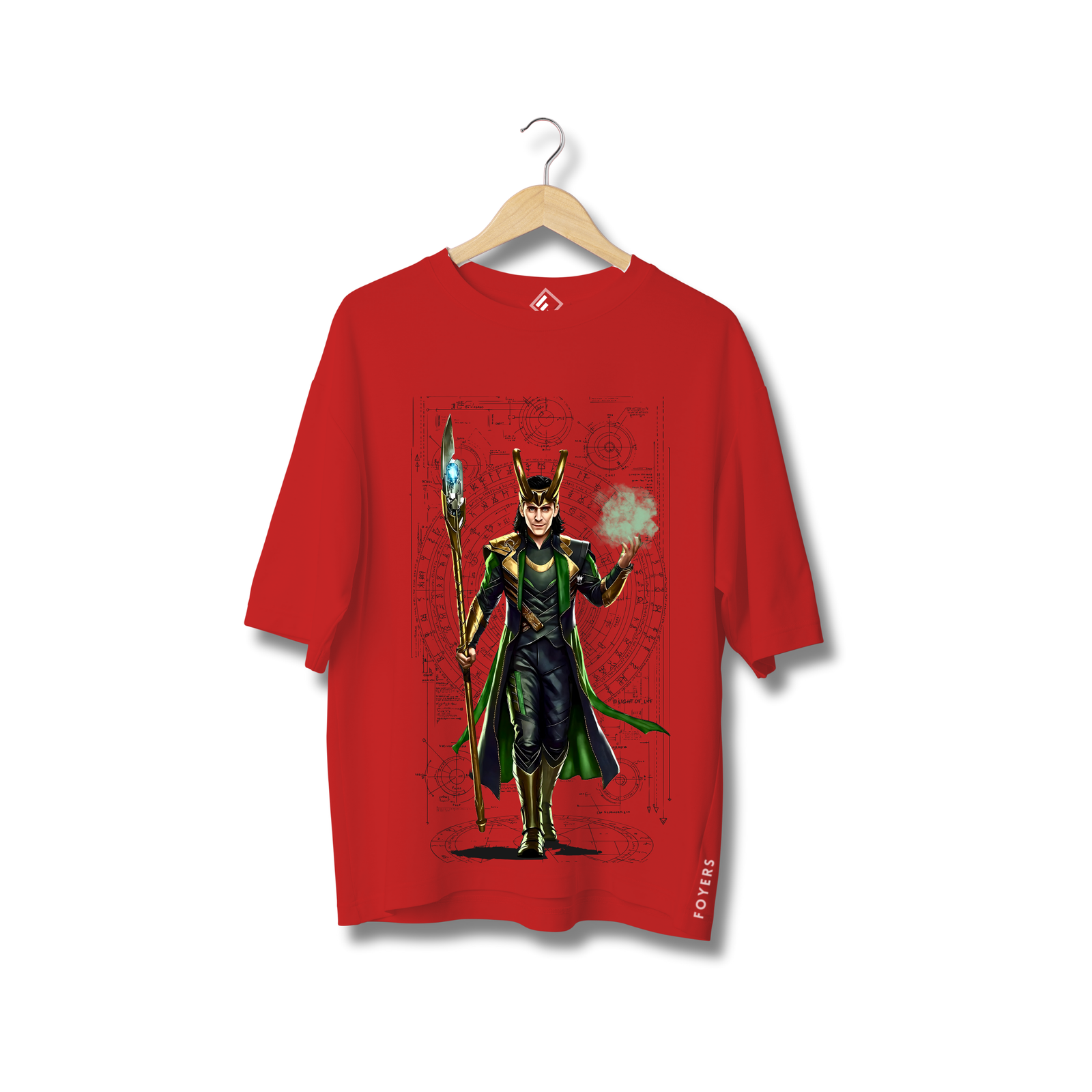 loki the god of mischief superhero print oversized graphic t shirt. (copy) loki the god of mischief superhero print oversized graphic t shirt. (copy)