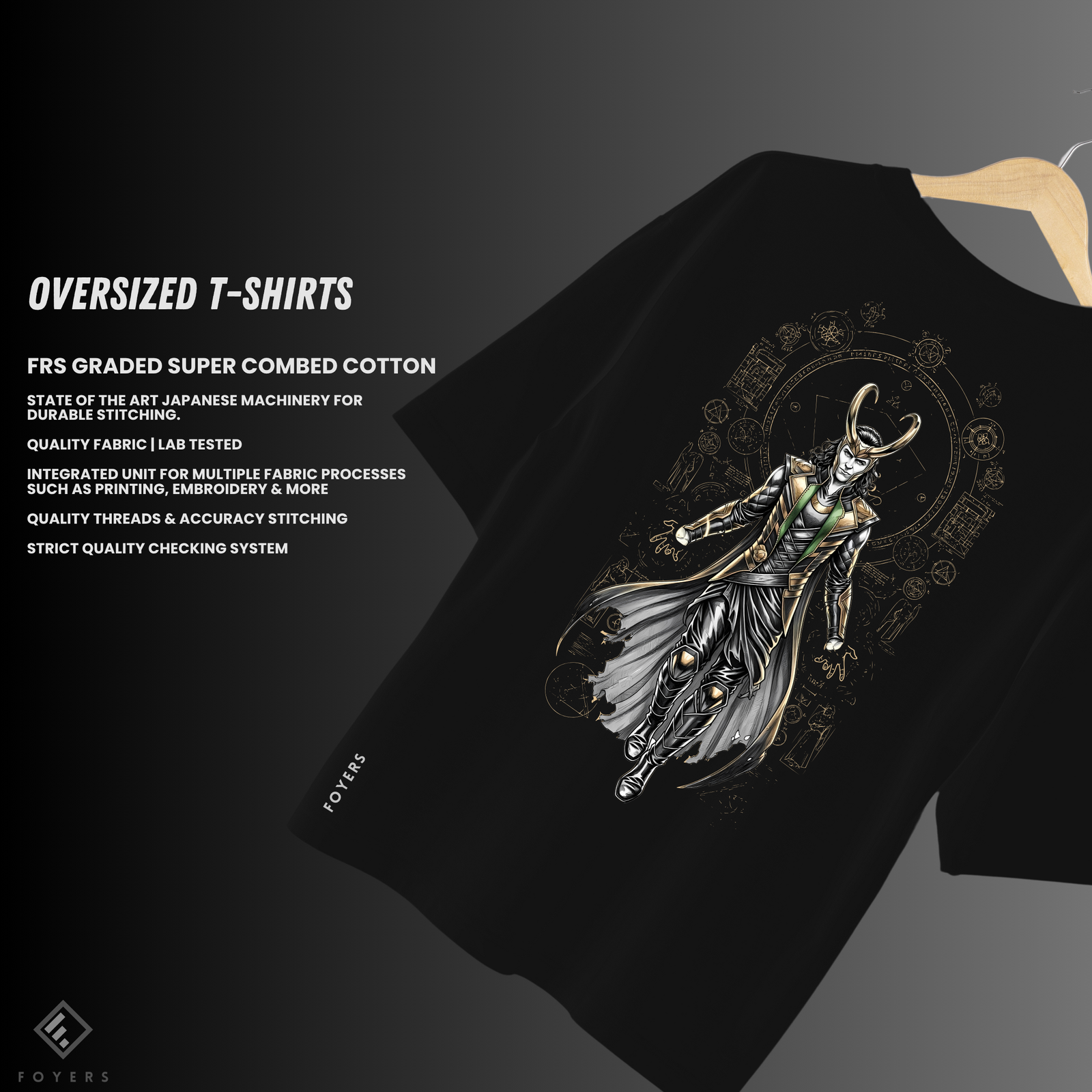 loki superhero print oversized graphic t shirt (copy) loki superhero print oversized graphic t shirt (copy)