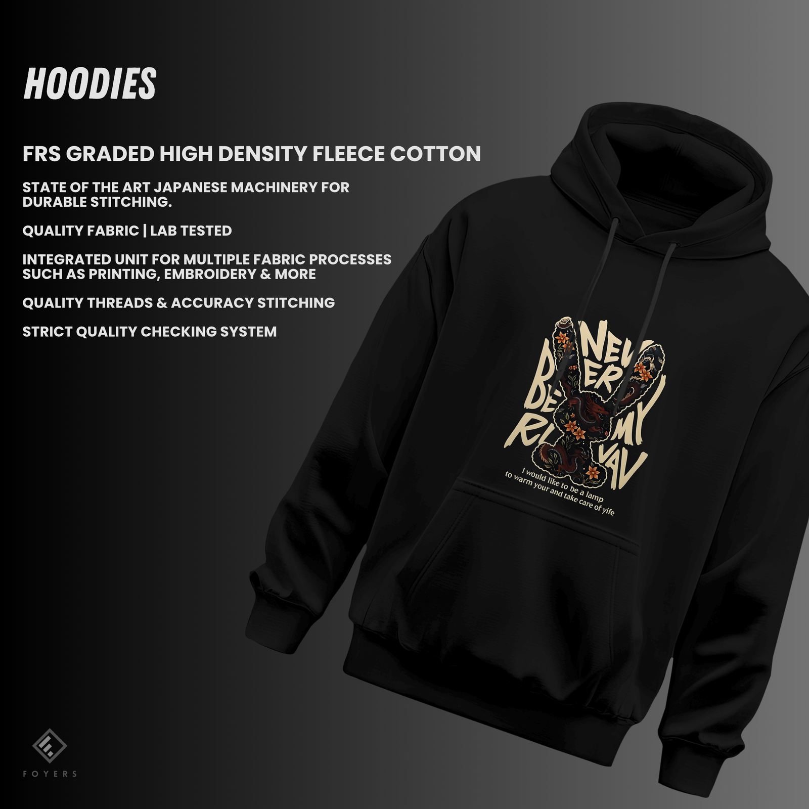 never dead folk rabbit frs graded high density fleece cotton high gsm comfy hoodies never dead folk rabbit frs graded high density fleece cotton high gsm comfy hoodies