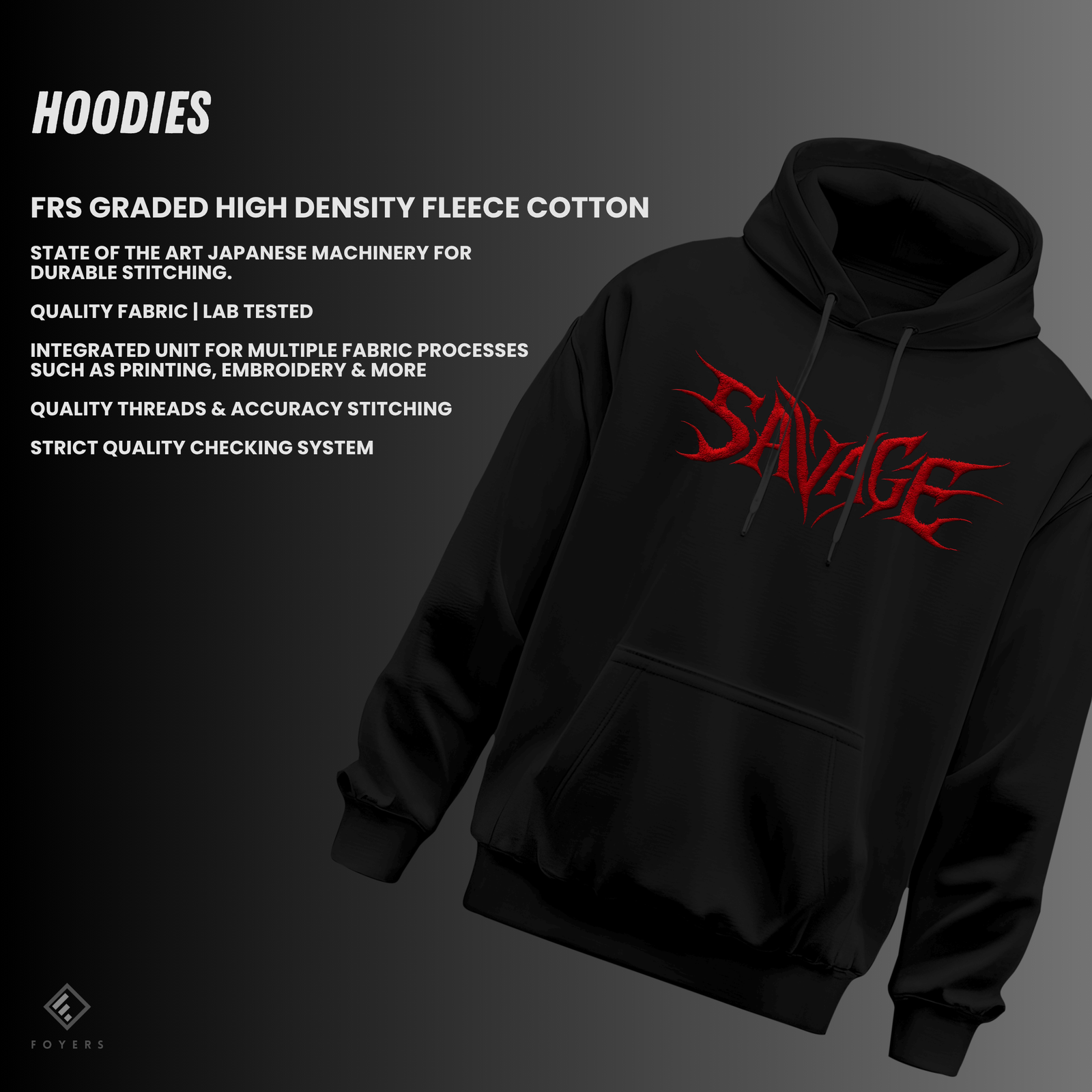 savage red graphic frs graded high density fleece cotton high gsm comfy hoodies savage red graphic frs graded high density fleece cotton high gsm comfy hoodies