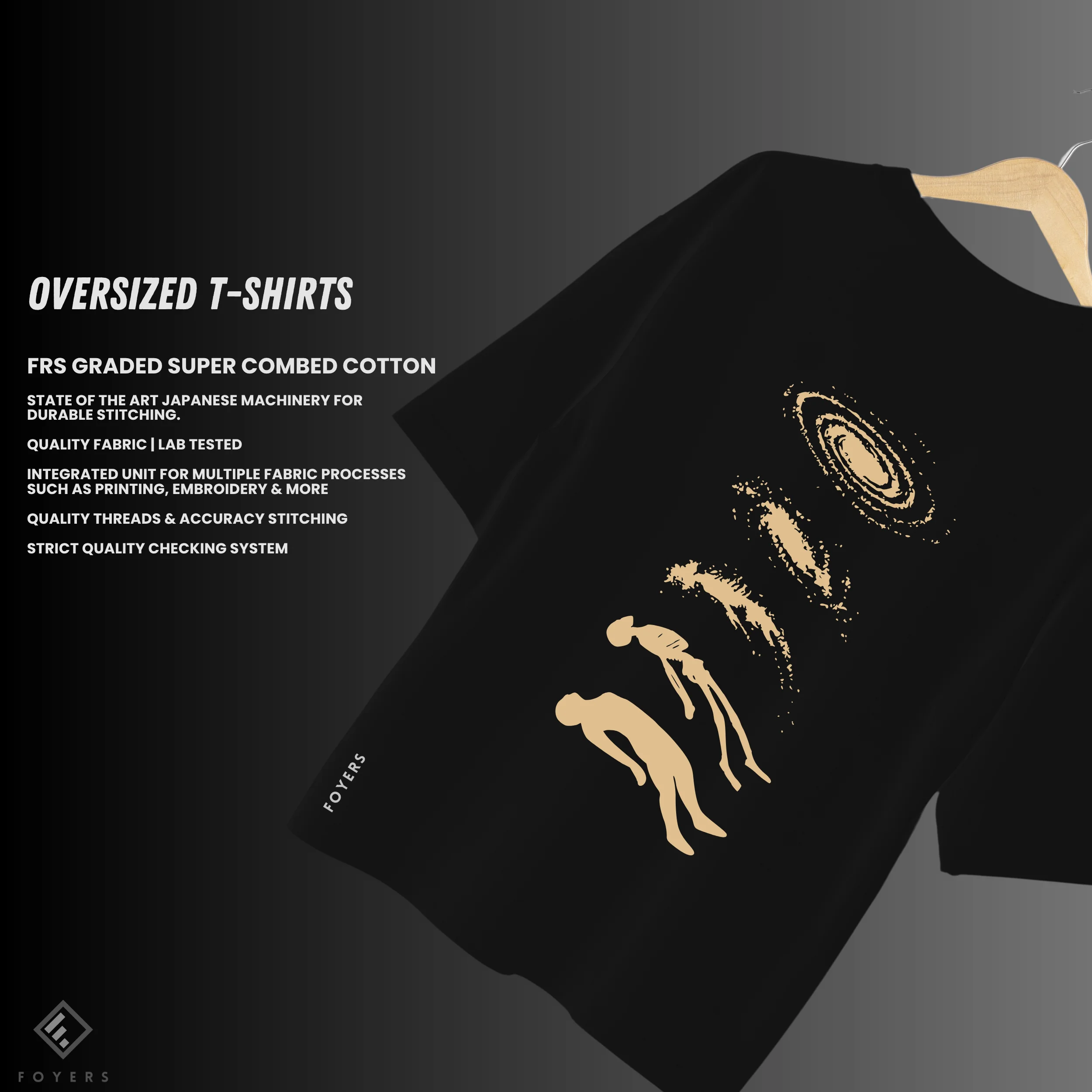 emarge oversized graphic t shirt